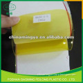 Super Transparent Soft PVC Sheets/ Protective Film For Plastic Sheet